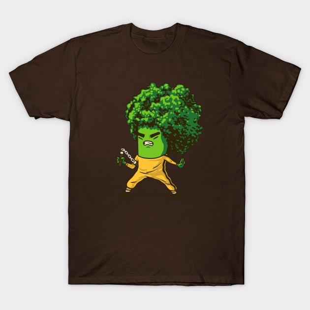 Brocco Lee Vol. 2 T-Shirt by vo_maria